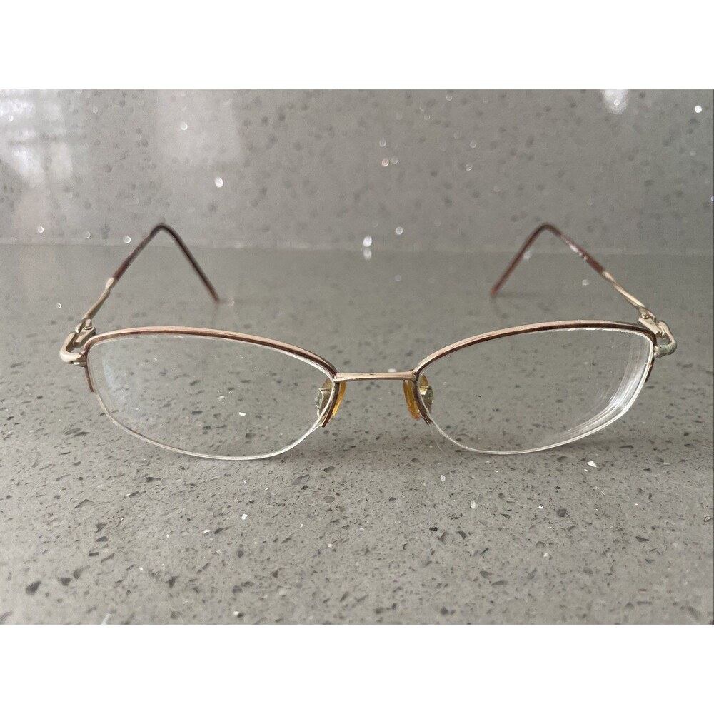 Sophia Loren Zyloware 53-18-140 M135 Eyeglasses FRAMES ONLY Half RIm